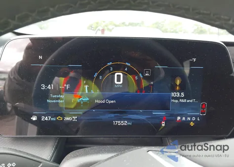 2025 Chevrolet Equinox Awd Lt из США, поврежденный, VIN 3GNAXPEG6SL322752